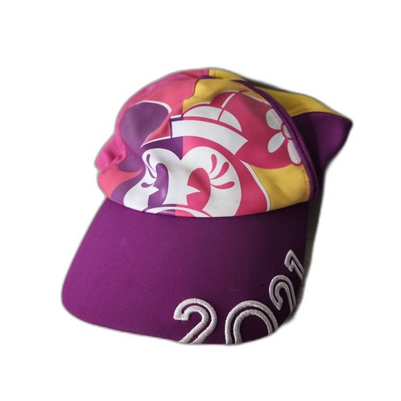 Disney Parks Minnie Mouse‎ Kids Adjustable Hat 2021 - Picture 1 of 8